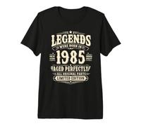 41 Cumpleaños Hombre Regalo Vintage Año 1985 Camiseta Premium