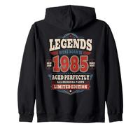 41 Cumpleaños Hombre Regalo Vintage Año 1985 Sudadera con Capucha