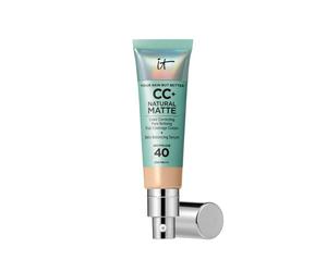 ¡41% DTO! CC+ Natural Matte SPF 40 Base de Maquillaje Matificante Control de Brillo 32 ml