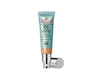 ¡41% DTO! CC+ Natural Matte SPF 40 Base de Maquillaje Matificante Control de Brillo 32 ml