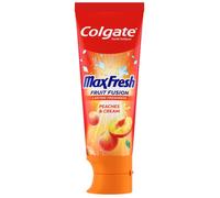 ¡41% DTO! Pasta de dientes Colgate Max Fresh Fruit Fusion Peach & Cream 75 gr