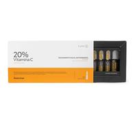 ¡41% DTO! Pure C Ampollas 20% Vitamina C Tratamiento Antioxidante 2 ml