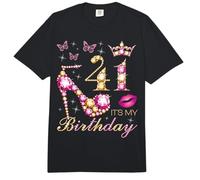 41 Es mi cumpleaños, 41 años, es mi cumpleaños número 41 Comfort Colors Adult Heavyweight T-Shirt