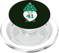 41 gnomo de Navidad 4 1 Cuatro uno Divertido Gen Z Felices Fiestas PopSockets PopGrip para MagSafe