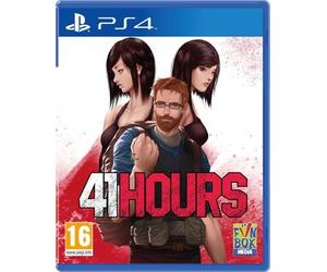 41 Hours (Importacion UK) Sony Playstation 4 standard