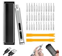 41 in 1 Mini Precision Screwdriver Set with Case, 3.7v Mini Electric Repair Tool Kit, Professional Screwdrivers Tool Set for Laptop Phone Camera Glasses Watch