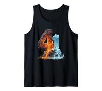 41 Lava & Ice Four One | Gen Alpha Slang | Meme Camiseta sin Mangas