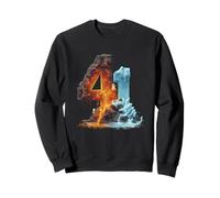 41 Lava & Ice Four One | Gen Alpha Slang | Meme Sudadera