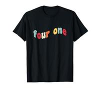 41 Meme 4 1 Cuatro Uno Gracioso Gen Z Jerga 4167 67 6 7 Seis Siete Camiseta