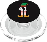 41 Navidad 4 1 Cuatro Uno 67 Navidad Felices Fiestas Divertidas Gen Z PopSockets PopGrip para MagSafe