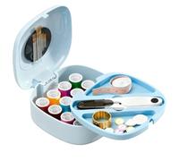 41 Piezas Kit de Costura, Portátil de Costura para Viajero, Costurero Accesorios, Mini Kit de Costura para Adultos, Niños, Costura Kit de Accesorios para el Viajes y Principiantes y Emergencias