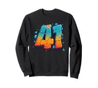 41 Stone and Fire Four One | Gen Alpha Slang | Meme Sudadera