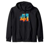 41 Stone and Fire Four One | Gen Alpha Slang | Meme Sudadera con Capucha