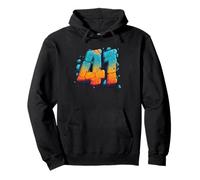 41 Stone and Fire Four One | Gen Alpha Slang | Meme Sudadera con Capucha