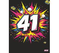 41 - Wide Ruled Notebook with Doodle Pages for School, Notes, and Creative Writing: 100-Page Large 8.5 x 11 Hybrid Journal for Writing, Drawing, and Anyone Who Gets It