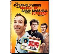 41-Year-Old Virgin Who Knocked Up Sarah Marshall and Fel (DVD) (Importación USA)