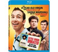 41 Year Old Virgin Who Knocked Up Sarah Marshall [Reino Unido] [Blu-ray]