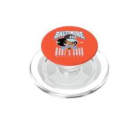 410: Baltimore, Reina Afro Puff Reinante de Maryland PopSockets PopGrip para MagSafe
