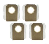 410 bolsas de polvo para aspiradora robot Uwant V100 K100, bolsas de repuesto con dos capas de material de filtro para una contención optimizada del polvo (paquete de 4)