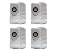 410 bolsas reutilizables para el polvo diseñadas para su uso con Midea's para aspiradoras robot V12, V10 y W11, fácil de mantener (paquete de 4)