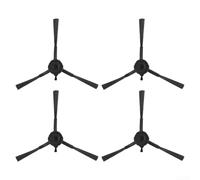 410 cepillos laterales compatibles con Tefal para XPlorer Serie 75 S+ Robot Aspirador Kit de mantenimiento para eliminación de polvo (paquete de 4)