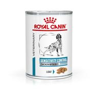 Royal Canin VET Sensitivity Control - Alimento en paté para perro adulto con sensibilidad - Pollo - Cantidad: 410 g