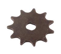 410 Type H Cycling Sprocket | 11T Steel Gear for 1020 High Speed Motor | Sturdy Pedal Sprocket for DIY Electric Two - / Motorcycle Kits | 10x8.5mm Inner Diameter, 49mm Diameter