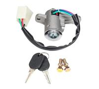 41040470 Cilindro de Bloqueo del Interruptor de Encendido con 2 Llaves 4837683 para Iveco Eurocargo Eurotech Eurotrakker