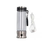 410ML Portable Hydrogen Water Generator, 1200-1400PPB Hydrogen Rich Water Maker Bottle for Home Travel Office