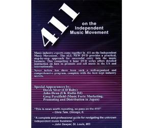 411 On The Independent Music Movement [USA] [DVD]