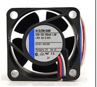 412/2H-048 12V 100mA 1.2W 3Wire 4cm 4020 40x40x20mm Cooling Fan