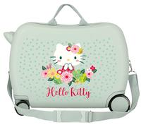 4129811 MALETA INF.ABS 4R.(2 MULTI.) 50CM. FLORAL KITTY MENT