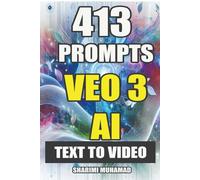 413 PROMPTS VEO 3 AI: TEXT TO VIDEO