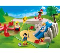 4132 - playmobil - superset patio de recreo