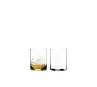 Riedel Copas de whisky 414/02 "O" H2O – Estuche 2 copas