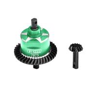 4140 Carbon Steel + 7075 Alloy Front Complete Differential For Traxxas 1:10 Slash 4X4 / Rustler VXL/Slash Low-CG/Hoss 3S / 1:8 Jato 4X4 VXL / 1:7 XO-01 Upgrade Parts - Green