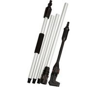 Einhell Accesorio de extensión de Metal Original para hidrolimpiadora (2 m de Longitud, Incluye Boquilla Angular, Apto para limpiadores de Alta presión Einhell TC-HP90, TC-HP130, TE-HP140 y TE-HP170)