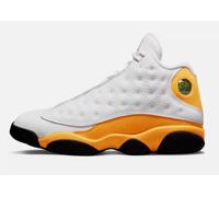 414571-167 Nike Air Jordan 13 Retro Del Sol Blanco/Amarillo/Negro Zapatos Hombre