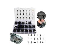 415 remaches para parachoques de coche, clips de sujeción para panel de puerta, embellecedores para Ford, 18 tamaños