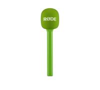Rode Adaptador de mano Interview GO para micrófonos inalámbricos Verde