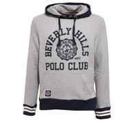 4152K felpa uomo BEVERLY HILLS POLO CLUB cotton sweatshirt man