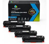 415A 415X M479FDW Toner Compatible para HP 415A 415X 4Pack Multipack | Compatible con HP: Color LaserJet MFP M479fdw M479dn M479dw M479, Color LaserJet M454 M454dn M454dw BK=2100; CMY=2100