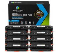 415A 415X M479FDW Toner Compatible para HP 415A 415X 8Pack Multipack | Compatible con HP: Color LaserJet MFP M479fdw M479dn M479dw M479, Color LaserJet M454 M454dn M454dw BK=2100; CMY=2100