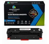 415A 415X M479FDW Toner Compatible para HP 415A 415X Magenta Rojo | Compatible con HP: Color LaserJet MFP M479fdw M479dn M479dw M479, Color LaserJet M454 M454dn M454dw 2100 páginas