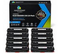 415X 415A M479FDW Toner Compatible para HP 415X 415A 10Pack Multipack | Compatible con HP: Color LaserJet Pro MFP M479 M479dw M479fdn M479fdw M479fnw, Color LaserJet M454 BK=7500; CMY=6000