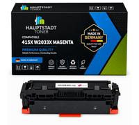 415X 415A M479FDW Toner Compatible para HP 415X 415A Magenta Rojo | Compatible con HP: Color LaserJet Pro MFP M479 M479dw M479fdn M479fdw M479fnw, Color LaserJet M454 M454dn M454dw 6000 páginas