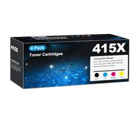 415X Cartucho de tóner MFP M479fdw Compatible para HP 415X 415A Tóner para Color Laser Jet Pro MFP M479fdw M454dw M479dw M454dn M455dn M480f M479fdn M479fnw W2030A W2030X Alta Capacidad Tóner