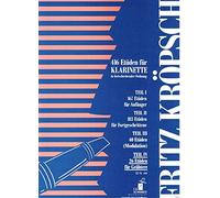 416 Etüden für Klarinette Teil 4 - Clarinet - Book
