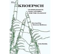 416 Progressive Daily Studies for the Clarinet-Bk. III (40 Exercises)