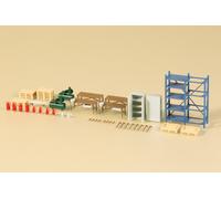 41666 Auhagen HO Set De Equipamiento Para Taller Kit De Montaje Escala 1:87